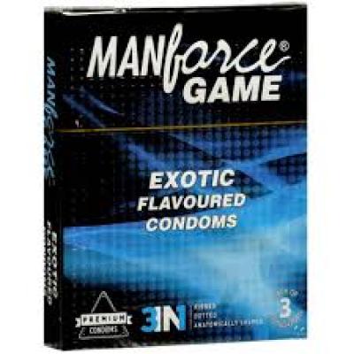 Manforce Game Exotic Flavoured Condom